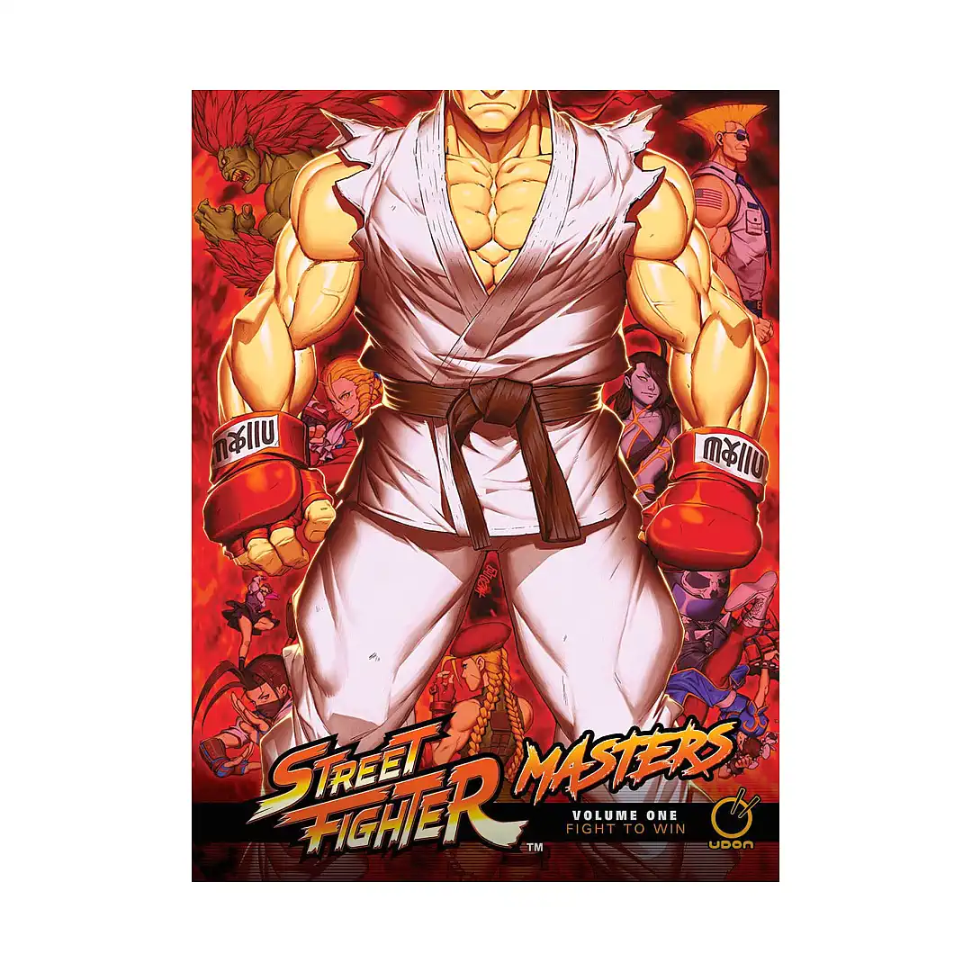 Street Fighter Masters (Manga) Volume 01