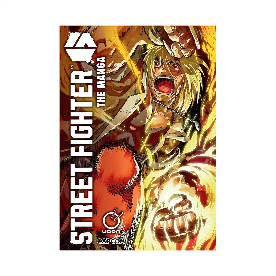 Street Fighter 6: The Manga (Manga)