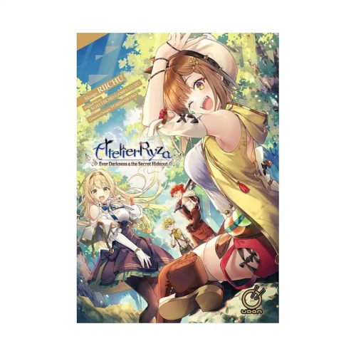 Atelier Ryza: Ever Darkness & The Secret Hideout (Manga)