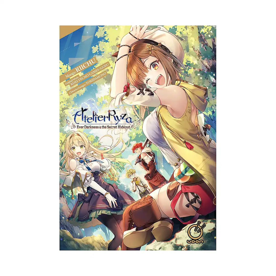 Atelier Ryza: Ever Darkness & The Secret Hideout (Manga)