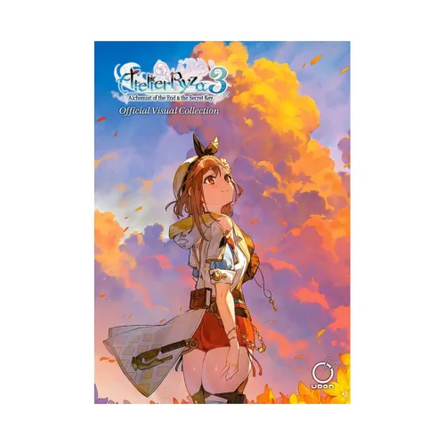 Atelier Ryza: Official Visual Collection (Illustration Book) Volume 03
