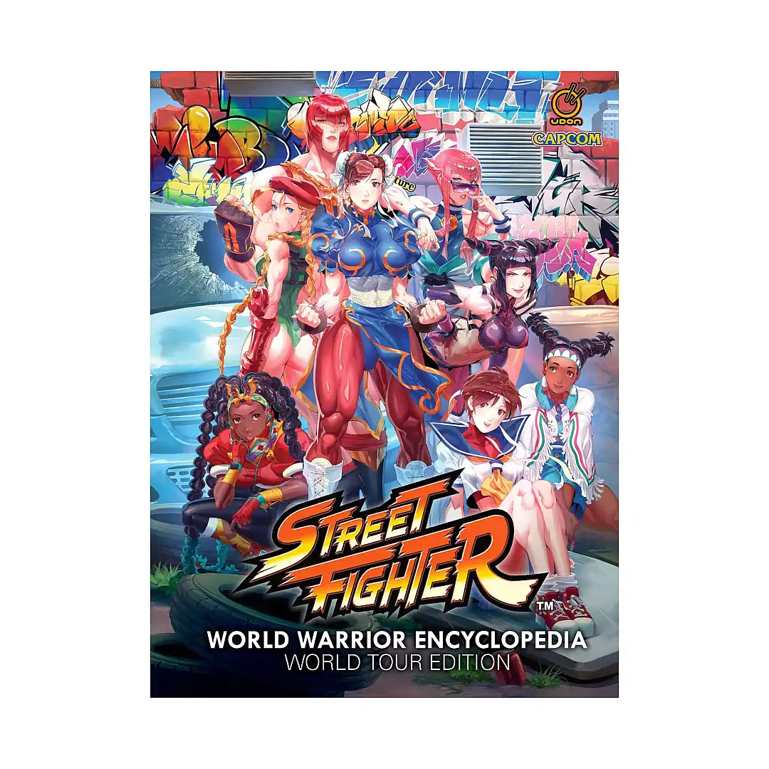Street Fighter World Warrior Encyclopedia: World Tour Edition (Guide Book)