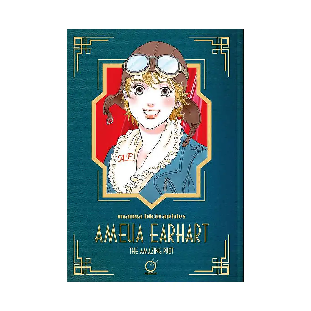 Manga Biographies: Amelia Earhart - The Amazing Pilot (Manga)