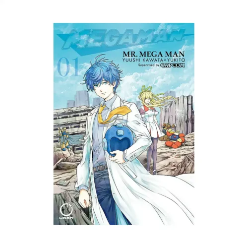 9781772943788 Mr. Mega Man (Manga) Volume 01