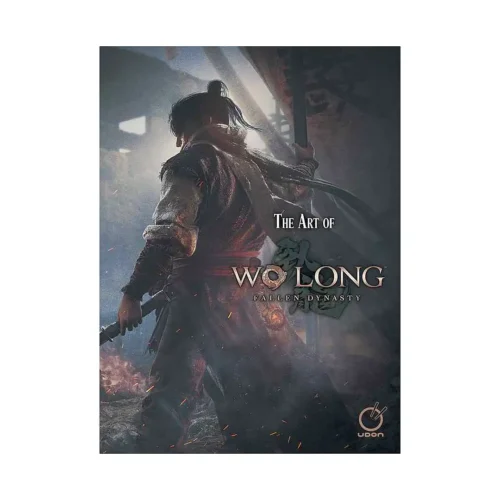The Art of Wo Long: Fallen Dynasty (Hardcover) (Illustration Book)