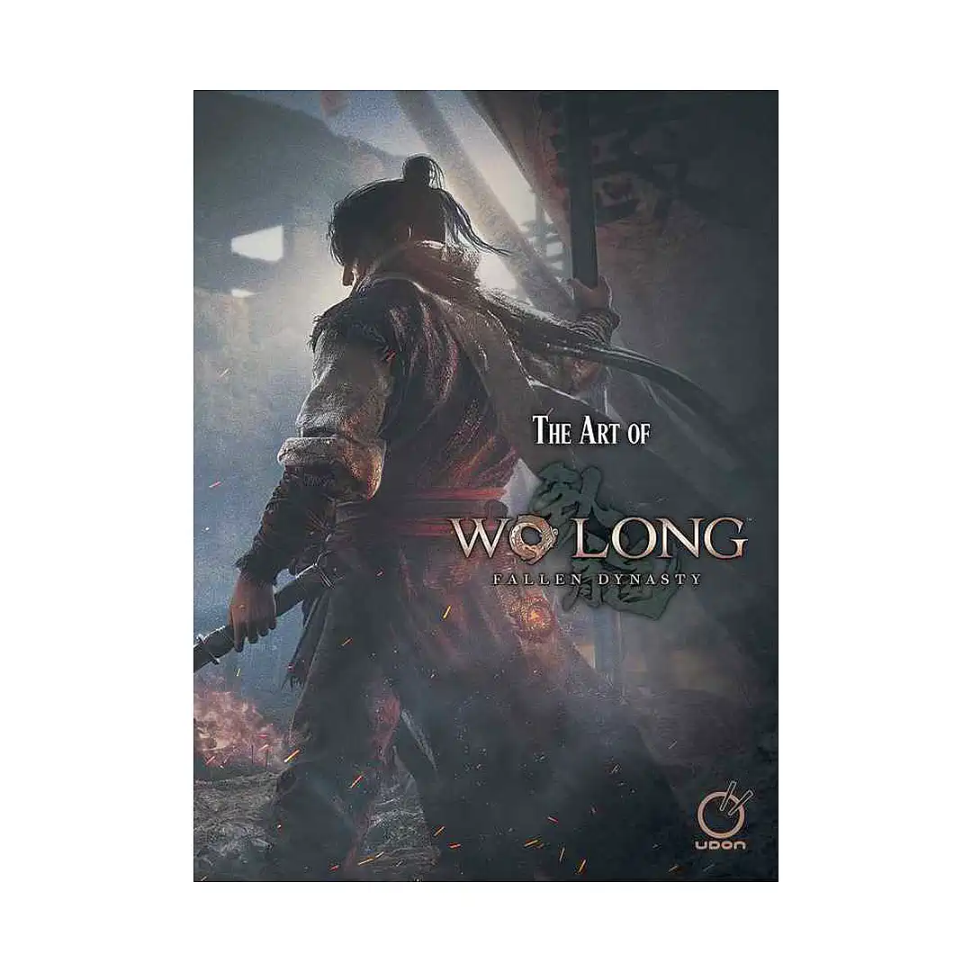 9781772943832 The Art of Wo Long: Fallen Dynasty (Hardcover) (Illustration Book)