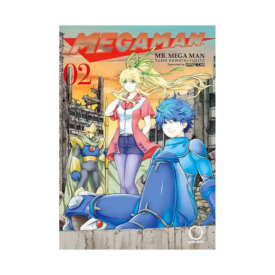 9781772943849 Mr. Mega Man (Manga) Volume 02