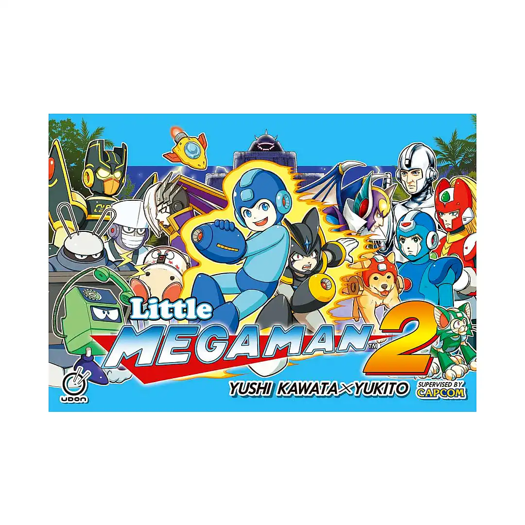 Little Mega Man (Manga) Volume 02