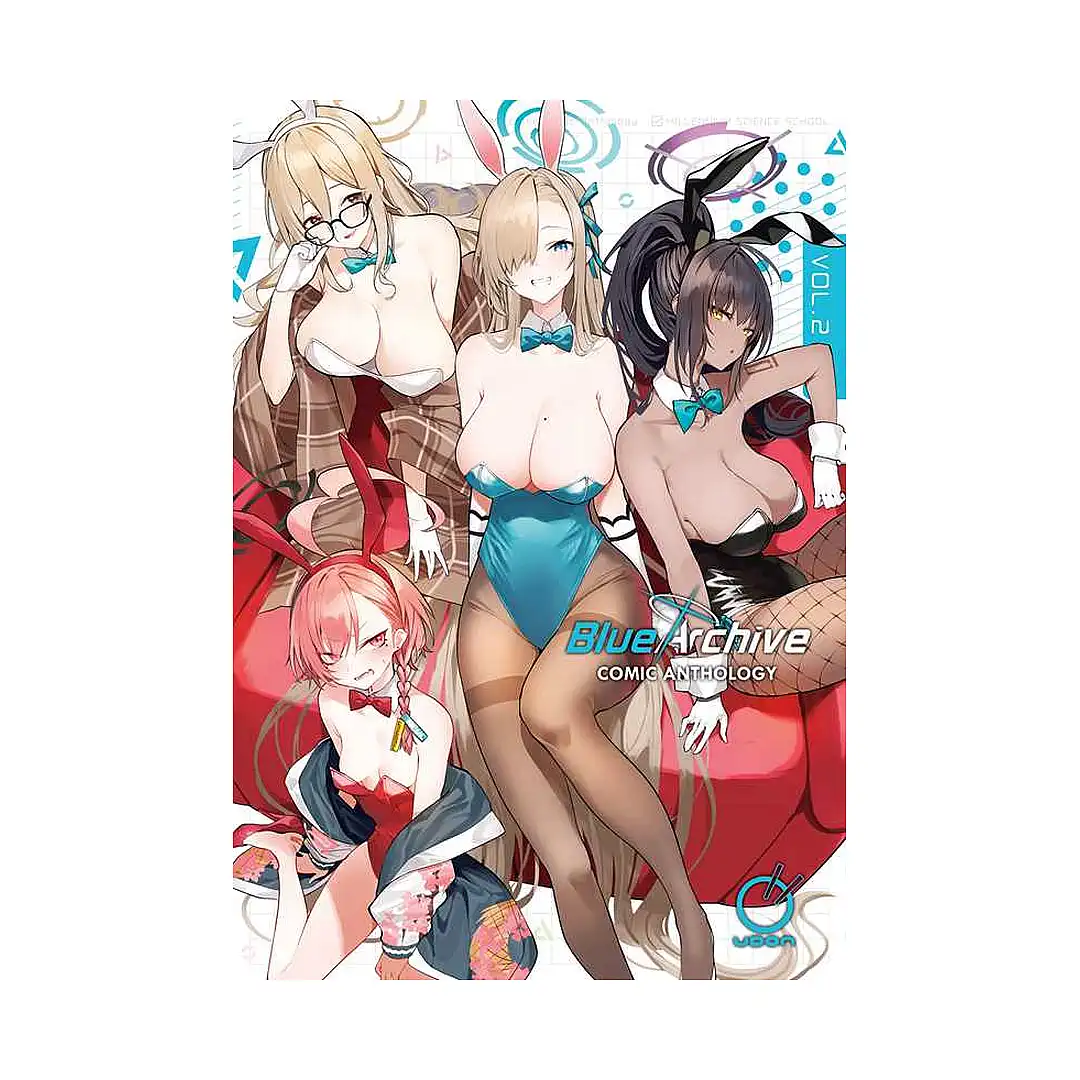 Blue Archive: Comic Anthology (Manga) Volume 02