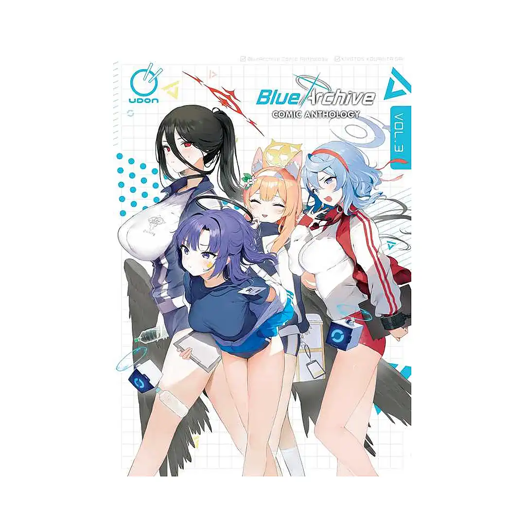 9781772943924 Blue Archive: Comic Anthology (Manga) Volume 03