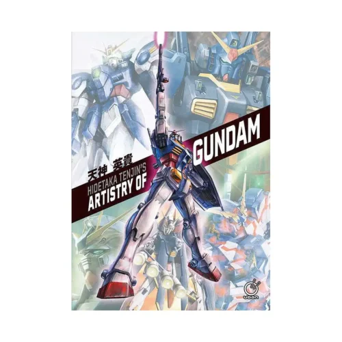 Hidetaka Tenjin's Artistry of Gundam (Illustration Book)