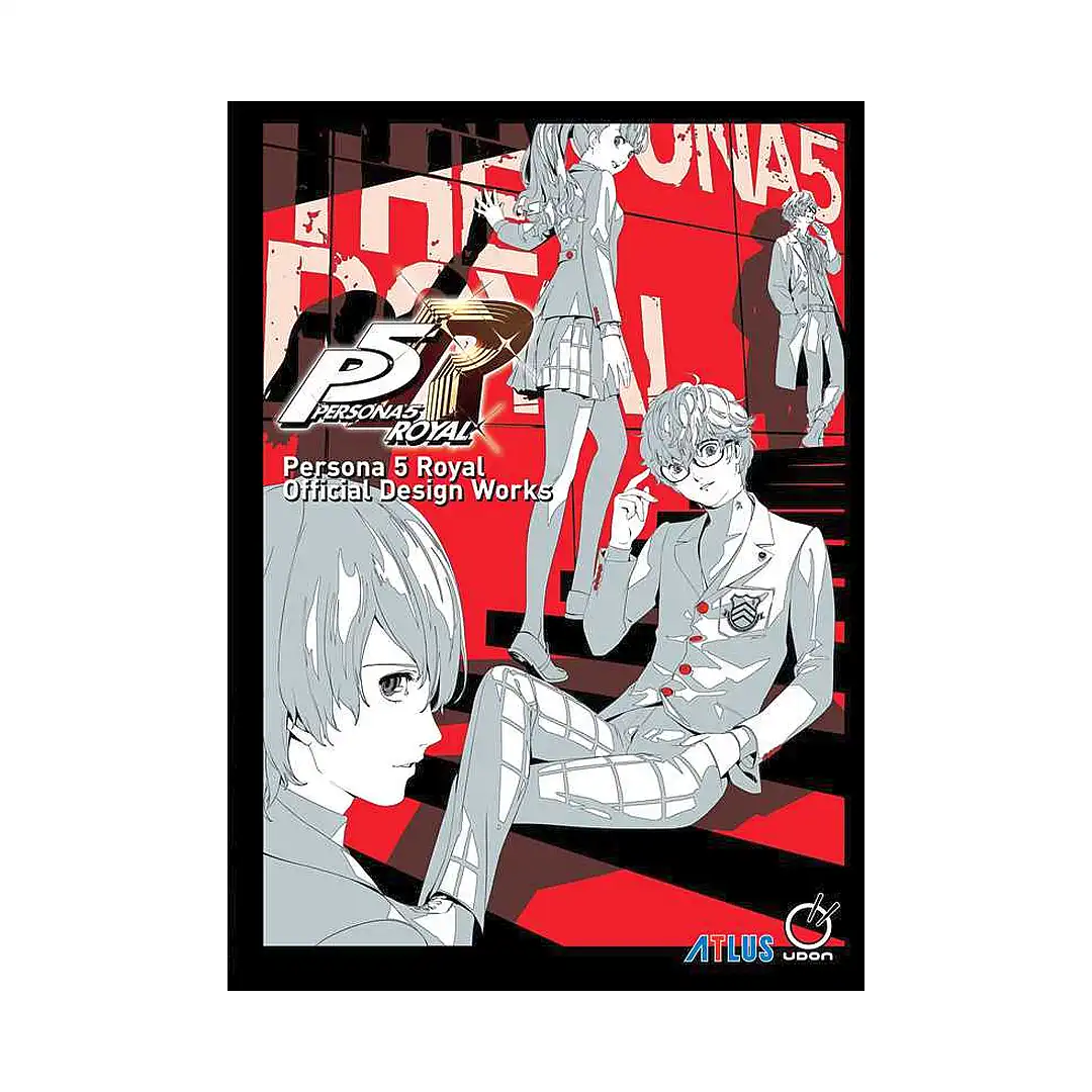 Persona 5: Royal: Official Design Works (Illustration Book)