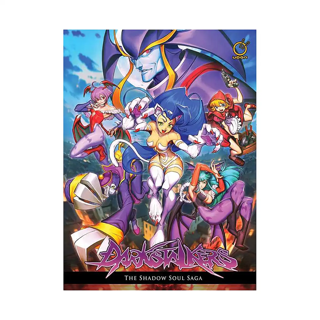 Darkstalkers: The Shadow Soul Saga (Manga)