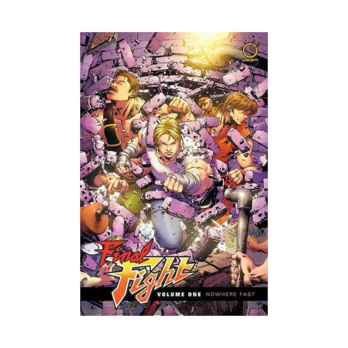 Final Fight (Graphic Novel) Volume 01