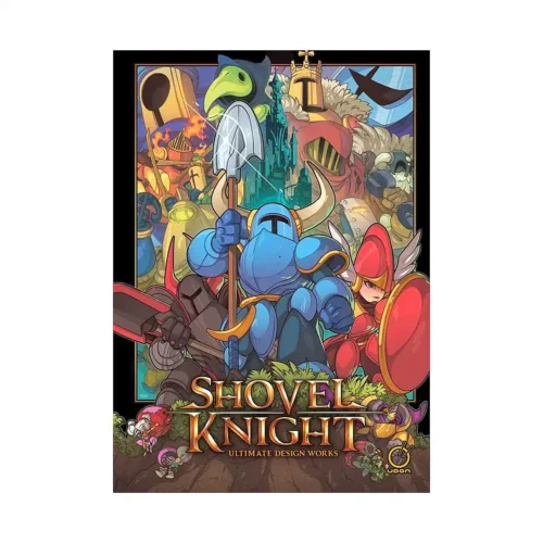 9781772944174 Shovel Knight: Ultimate Design Works (Illustration Book)