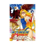 Kamen America: Alpha (Manga) Volume 01