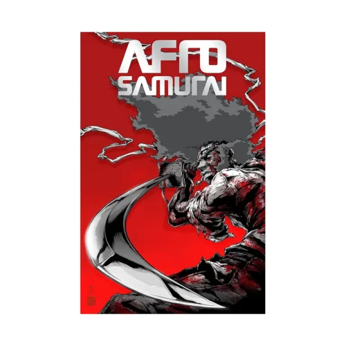 9781787739000 Afro Samurai (2nd Edition) (Manga) Volume 01