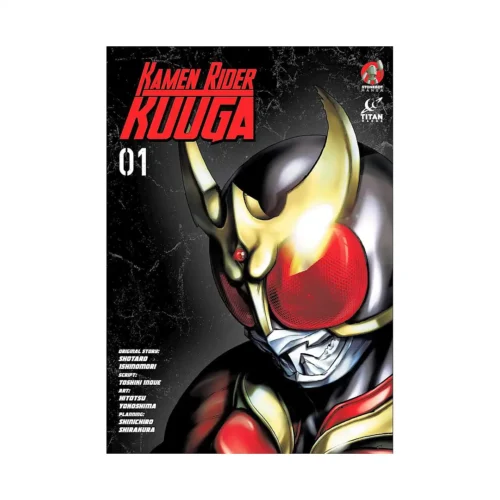 Kamen Rider Kuuga (Manga) Volume 01