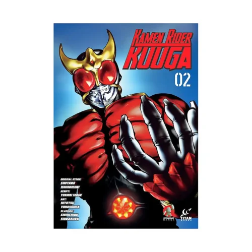 Kamen Rider Kuuga (Manga) Volume 02