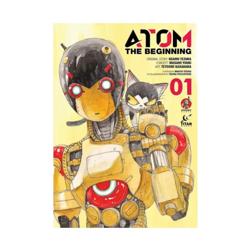 9781787739574 Atom: The Beginning (Manga) Volume 01