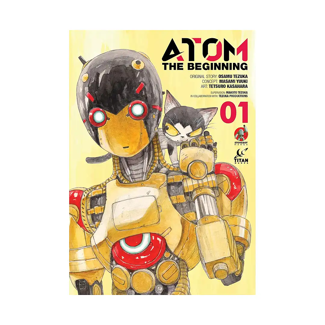 Atom: The Beginning (Manga) Volume 01