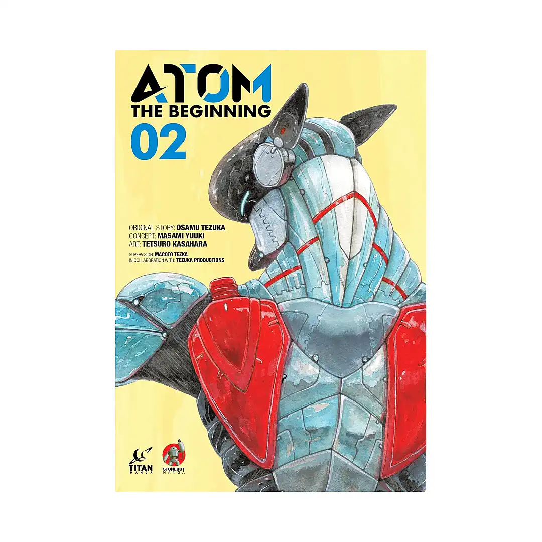 Atom: The Beginning (Manga) Volume 02