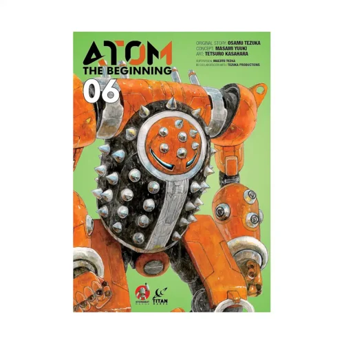 Atom: The Beginning (Manga) Volume 06