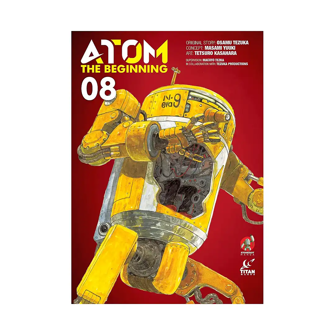 Atom: The Beginning (Manga) Volume 08
