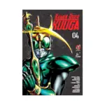 Kamen Rider Kuuga (Manga) Volume 04