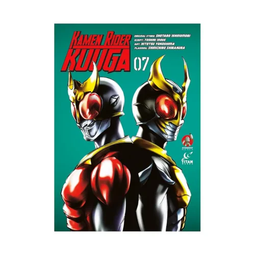 Kamen Rider Kuuga (Manga) Volume 07