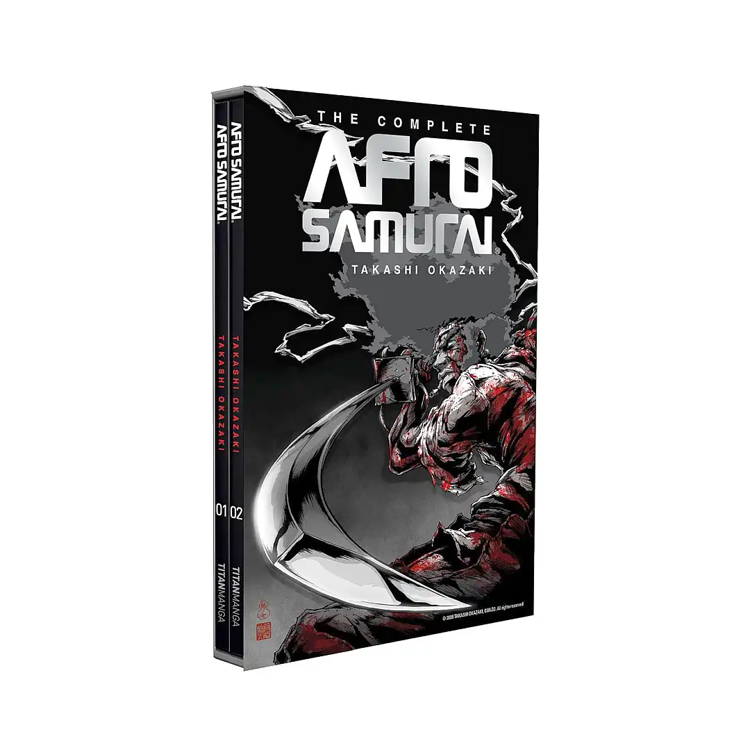 Afro Samurai: Complete Box Set