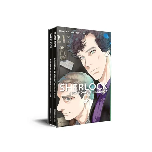 Sherlock: A Scandal in Belgravia: Complete Box Set