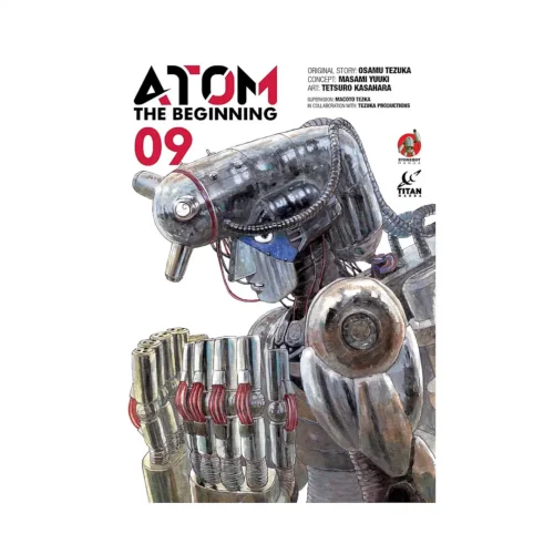 Atom: The Beginning (Manga) Volume 09