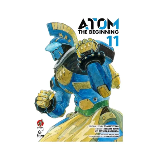Atom: The Beginning (Manga) Volume 11