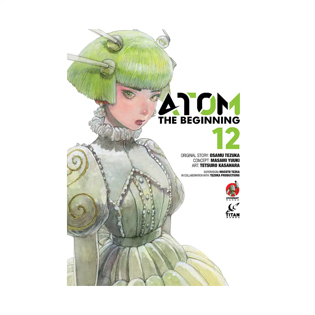 Atom: The Beginning (Manga) Volume 12