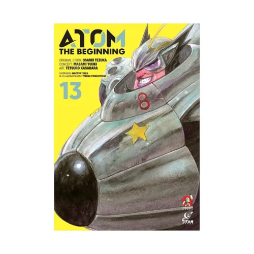 Atom: The Beginning (Manga) Volume 13