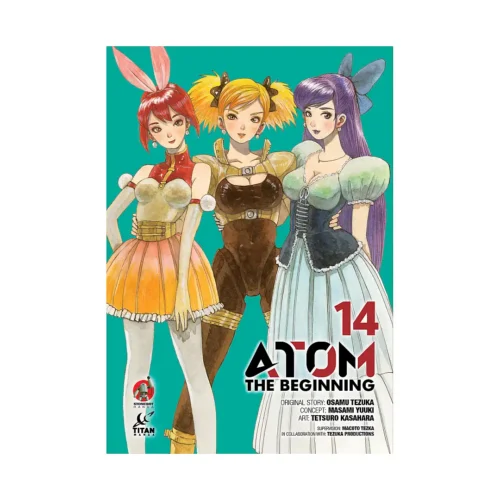 Atom: The Beginning (Manga) Volume 14