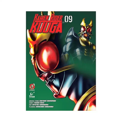 Kamen Rider Kuuga (Manga) Volume 09