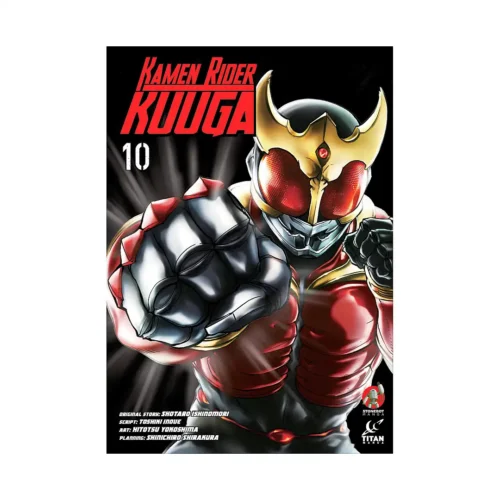 Kamen Rider Kuuga (Manga) Volume 10