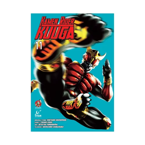 Kamen Rider Kuuga (Manga) Volume 11