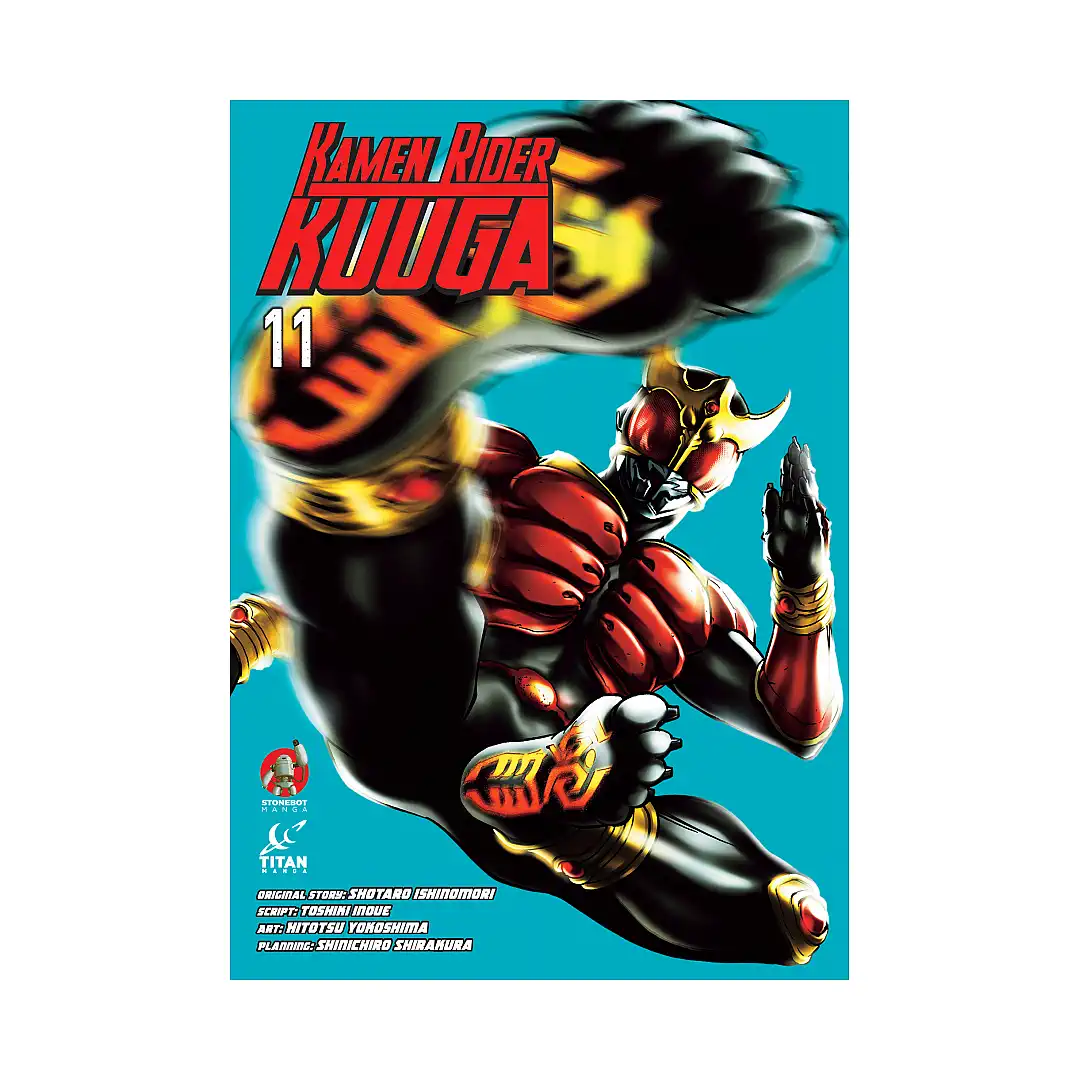 Kamen Rider Kuuga (Manga) Volume 11