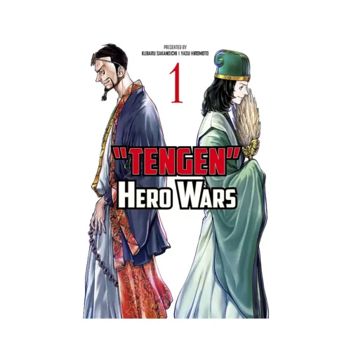 Tengen Hero Wars (Manga) Volume 01