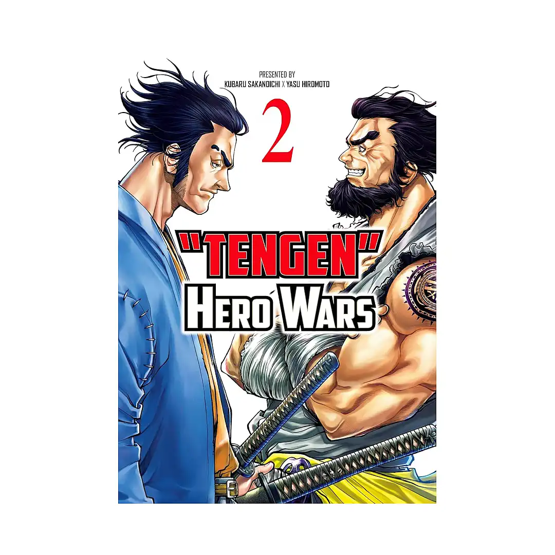 Tengen Hero Wars (Manga) Volume 02
