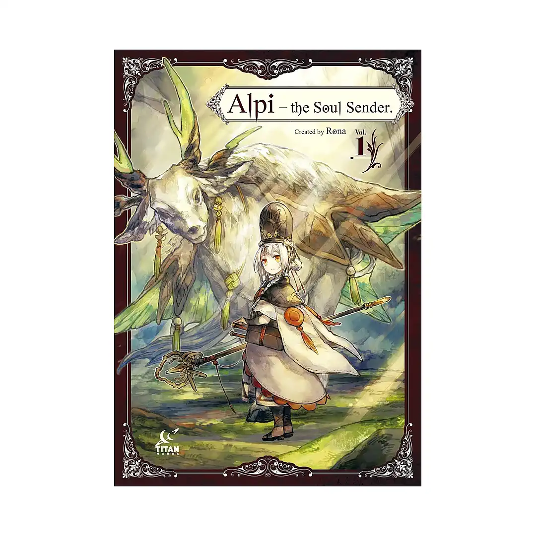 Alpi the Soul Sender (Manga) Volume 01
