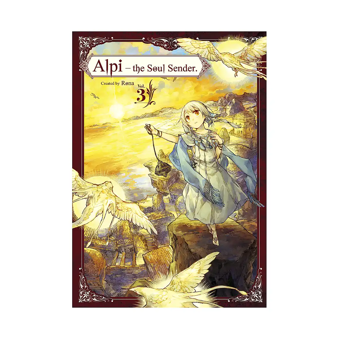 Alpi the Soul Sender (Manga) Volume 03