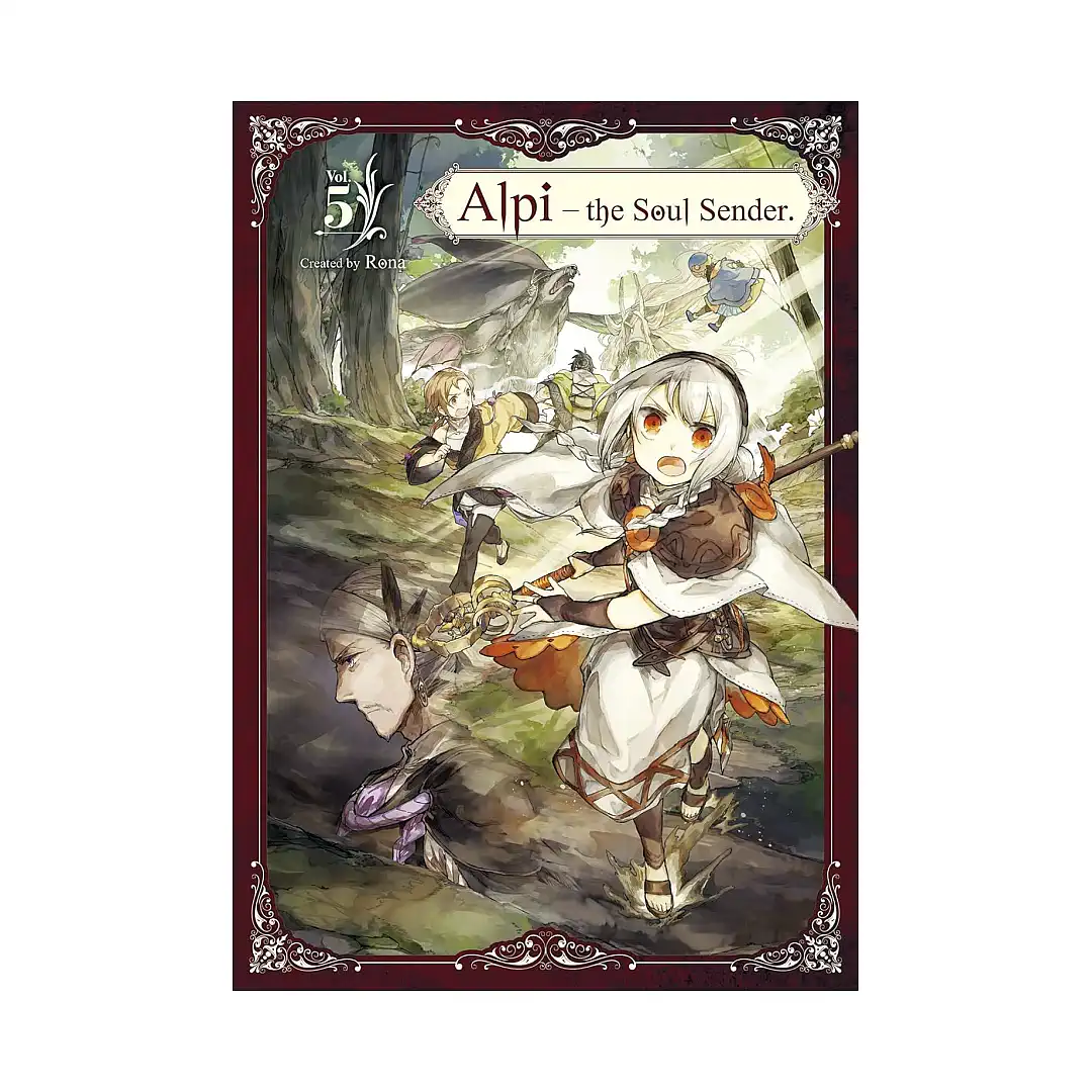 Alpi the Soul Sender (Manga) Volume 05