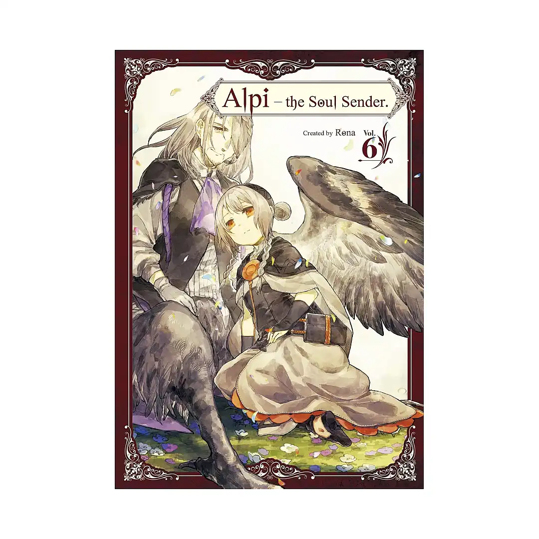 Alpi the Soul Sender (Manga) Volume 06