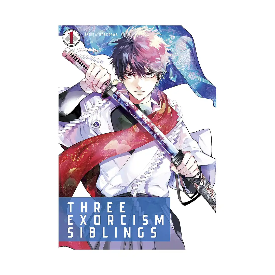 Three Exorcism Siblings (Manga) Volume 01