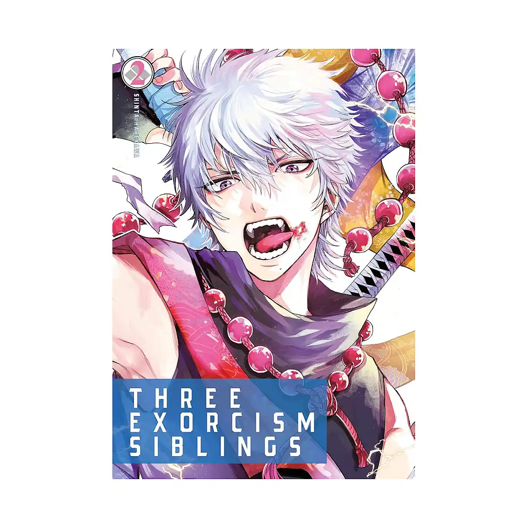 Three Exorcism Siblings (Manga) Volume 02