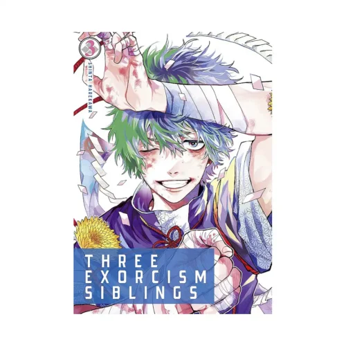 Three Exorcism Siblings (Manga) Volume 03